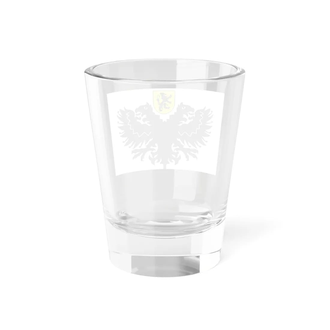 Lo-Reninge vlag (Belgium) Shot Glass 1.5oz - Go Mug Yourself