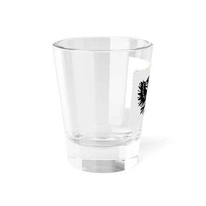 Lo-Reninge vlag (Belgium) Shot Glass 1.5oz - Go Mug Yourself