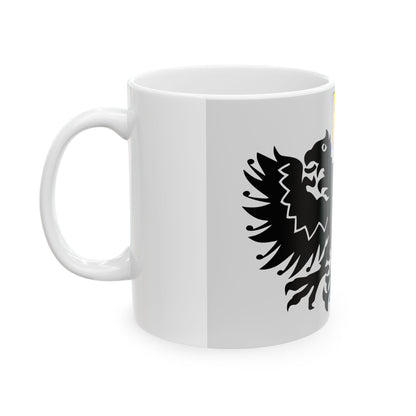 Lo-Reninge vlag (Belgium) White Coffee Mug-Go Mug Yourself
