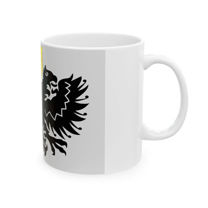 Lo-Reninge vlag (Belgium) White Coffee Mug-Go Mug Yourself