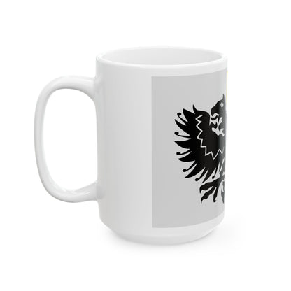 Lo-Reninge vlag (Belgium) White Coffee Mug-Go Mug Yourself