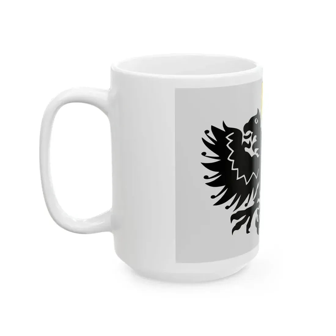 Lo-Reninge vlag (Belgium) White Coffee Mug - Go Mug Yourself