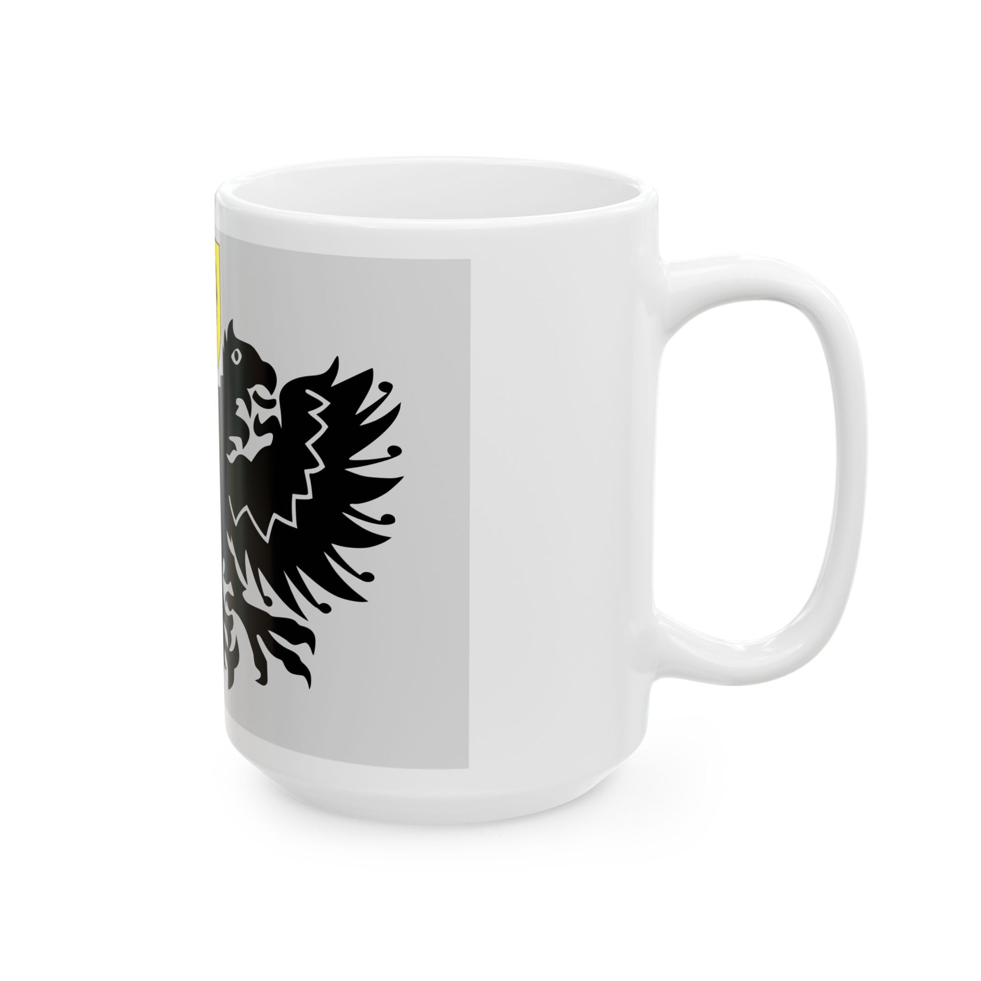 Lo-Reninge vlag (Belgium) White Coffee Mug-Go Mug Yourself