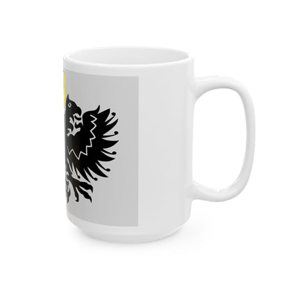 Lo-Reninge vlag (Belgium) White Coffee Mug-Go Mug Yourself