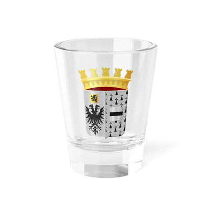 Lo-Reninge wapen (Belgium) (Coat of Arms) Shot Glass 1.5oz 1.5oz - Go Mug Yourself