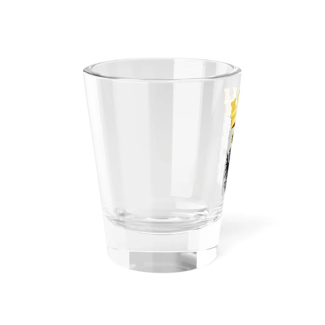 Lo-Reninge wapen (Belgium) (Coat of Arms) Shot Glass 1.5oz - Go Mug Yourself