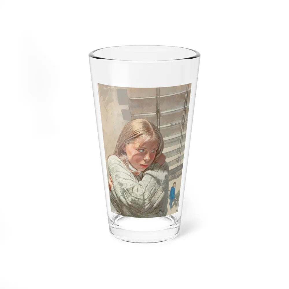 Lo sono Judith (I am Judith), paperback cover, 1997 - Pint Glass 16oz-16oz-Go Mug Yourself