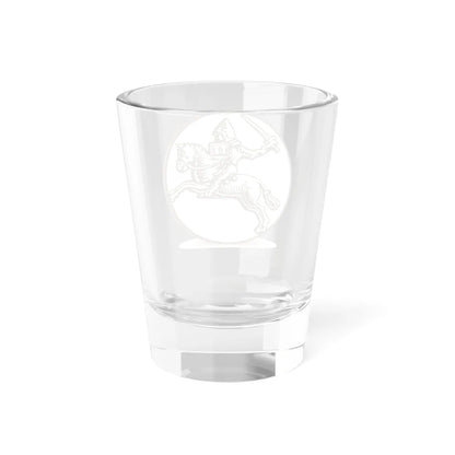 Lob Погоня Сигизмунда Кейстутовича (Belarus) (Coat of Arms) Shot Glass 1.5oz - Go Mug Yourself