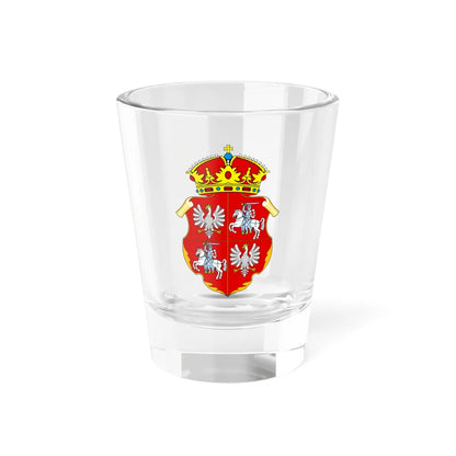 Lob Rech Pospolita (Lithuania) (Coat of Arms) Shot Glass 1.5oz 1.5oz - Go Mug Yourself