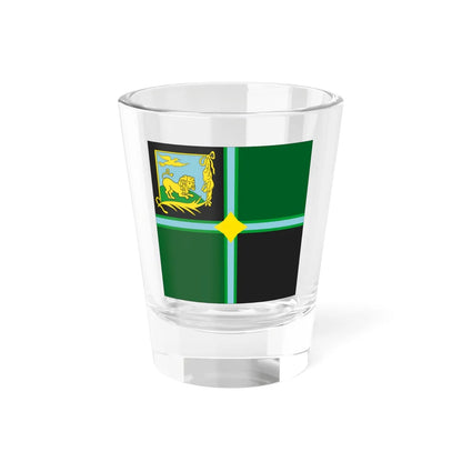 Lob znamya 1712 (Russia) Shot Glass 1.5oz 1.5oz - Go Mug Yourself