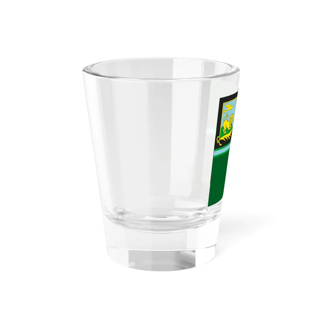 Lob znamya 1712 (Russia) Shot Glass 1.5oz - Go Mug Yourself