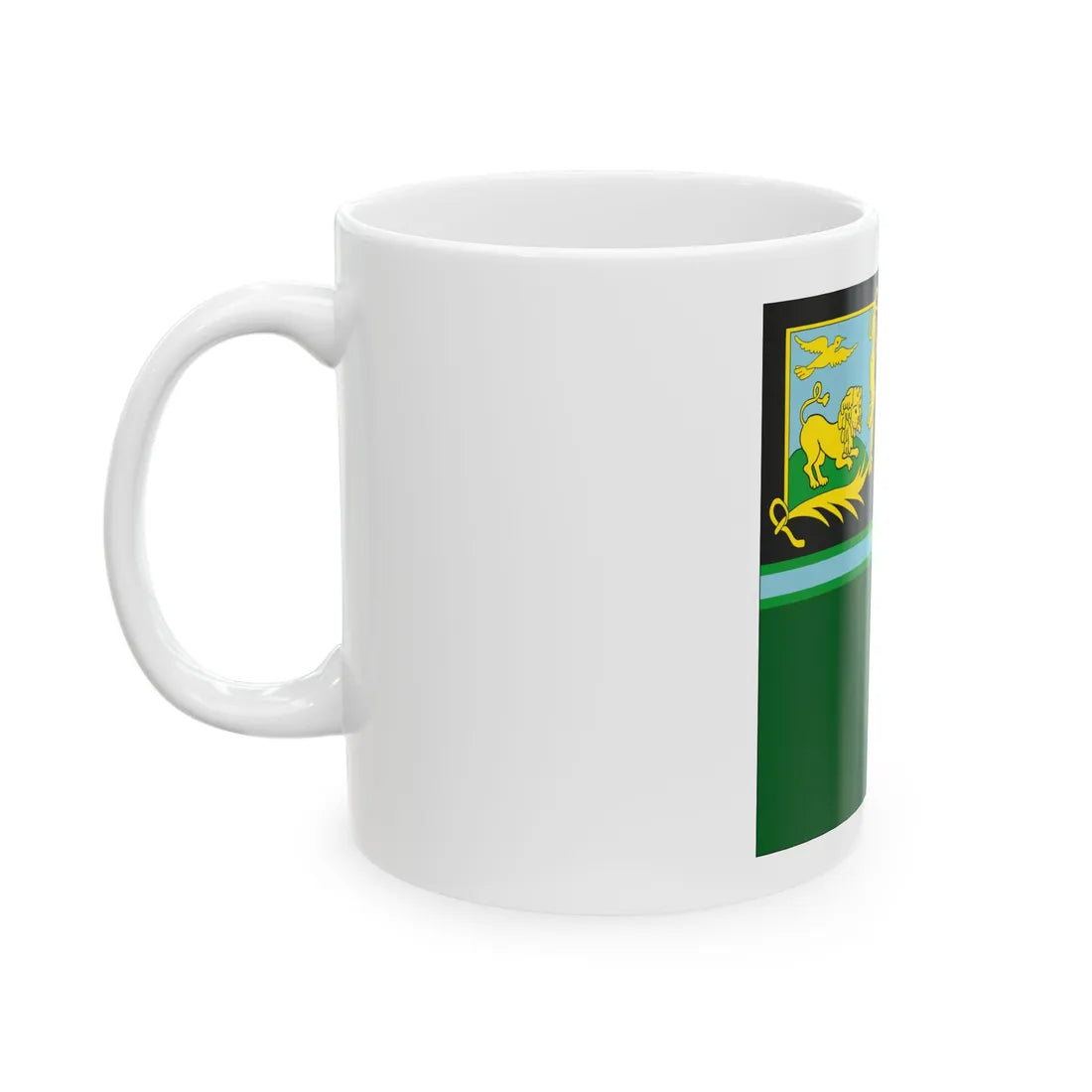 Lob znamya 1712 (Russia) White Coffee Mug - Go Mug Yourself