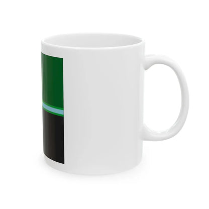 Lob znamya 1712 (Russia) White Coffee Mug - Go Mug Yourself