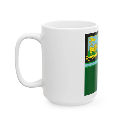 Lob znamya 1712 (Russia) White Coffee Mug - Go Mug Yourself