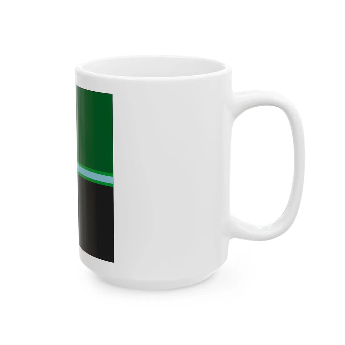 Lob znamya 1712 (Russia) White Coffee Mug - Go Mug Yourself