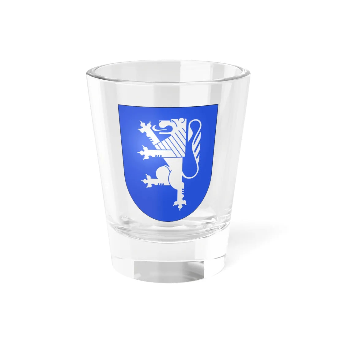 Locarno-coat of arms (Switzerland) (Coat of Arms) Shot Glass 1.5oz 1.5oz - Go Mug Yourself