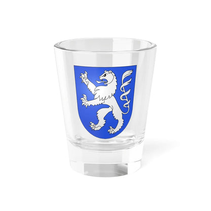 Locarno-old coat of arms (Switzerland) (Coat of Arms) Shot Glass 1.5oz 1.5oz - Go Mug Yourself