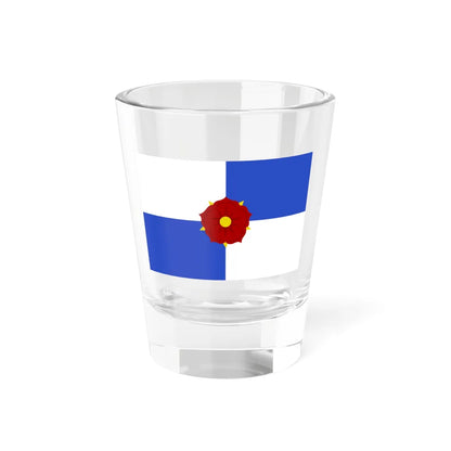 Lochristi vlag (Belgium) Shot Glass 1.5oz 1.5oz - Go Mug Yourself