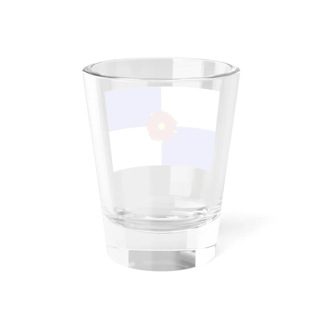 Lochristi vlag (Belgium) Shot Glass 1.5oz - Go Mug Yourself