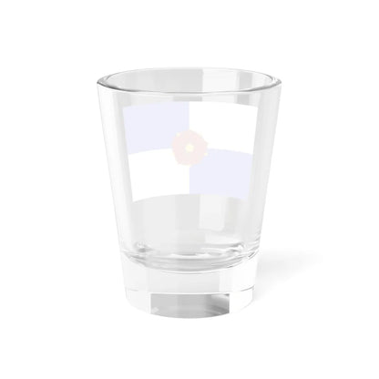 Lochristi vlag (Belgium) Shot Glass 1.5oz - Go Mug Yourself