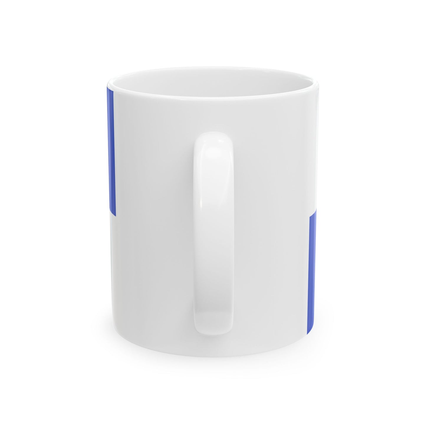 Lochristi vlag (Belgium) White Coffee Mug-Go Mug Yourself