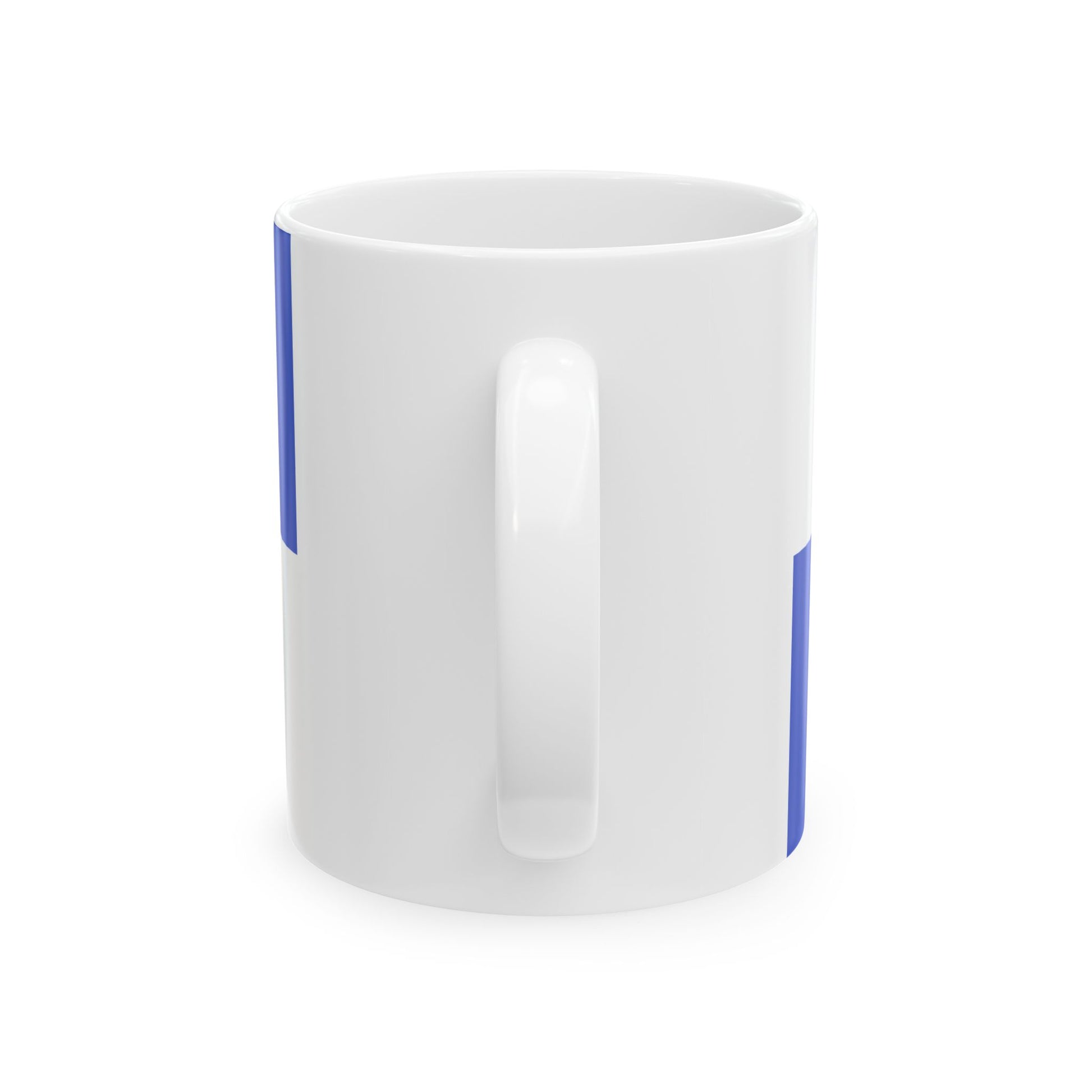 Lochristi vlag (Belgium) White Coffee Mug-Go Mug Yourself