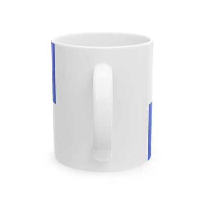 Lochristi vlag (Belgium) White Coffee Mug-Go Mug Yourself