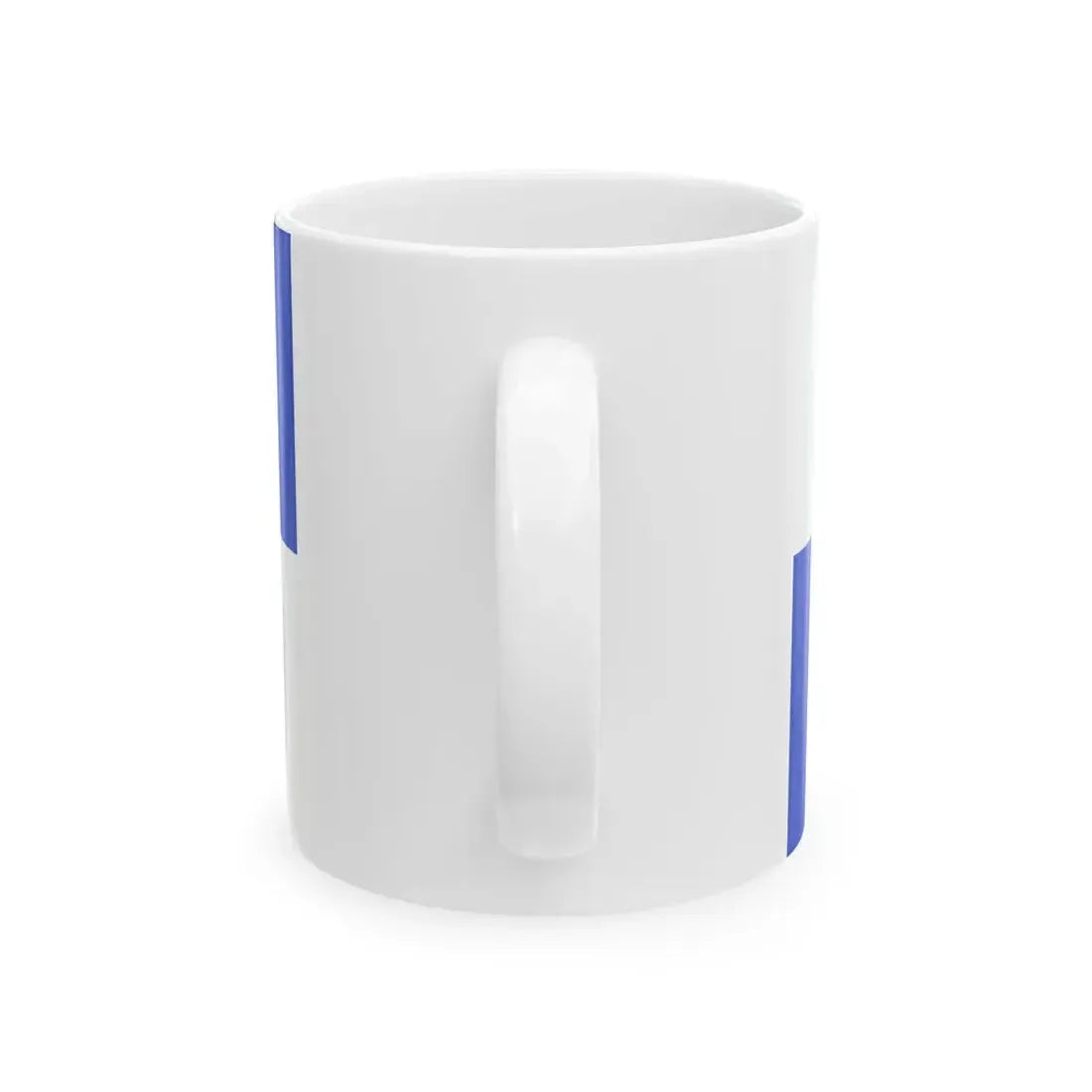 Lochristi vlag (Belgium) White Coffee Mug - Go Mug Yourself