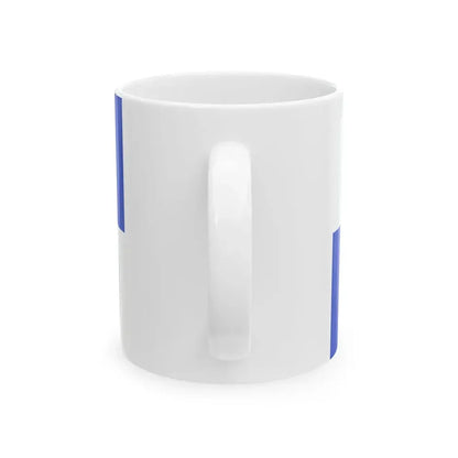 Lochristi vlag (Belgium) White Coffee Mug - Go Mug Yourself