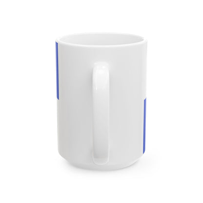 Lochristi vlag (Belgium) White Coffee Mug-Go Mug Yourself