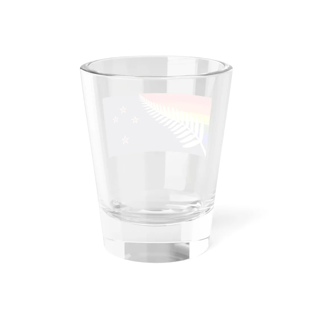 Lockwood New Zealand LGBT Flag (New Zealand) Shot Glass 1.5oz - Go Mug Yourself