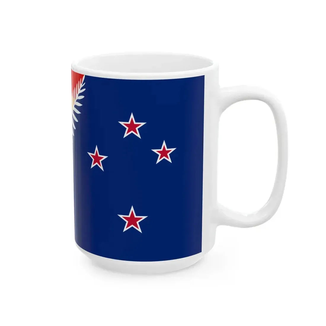 Lockwood New Zealand LGBT Flag (New Zealand) White Coffee Mug - Go Mug Yourself