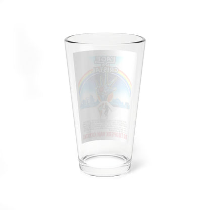 LOGAN'S RUN (BELGIAN) 1976 Movie Poster - Pint Glass 16oz-Go Mug Yourself