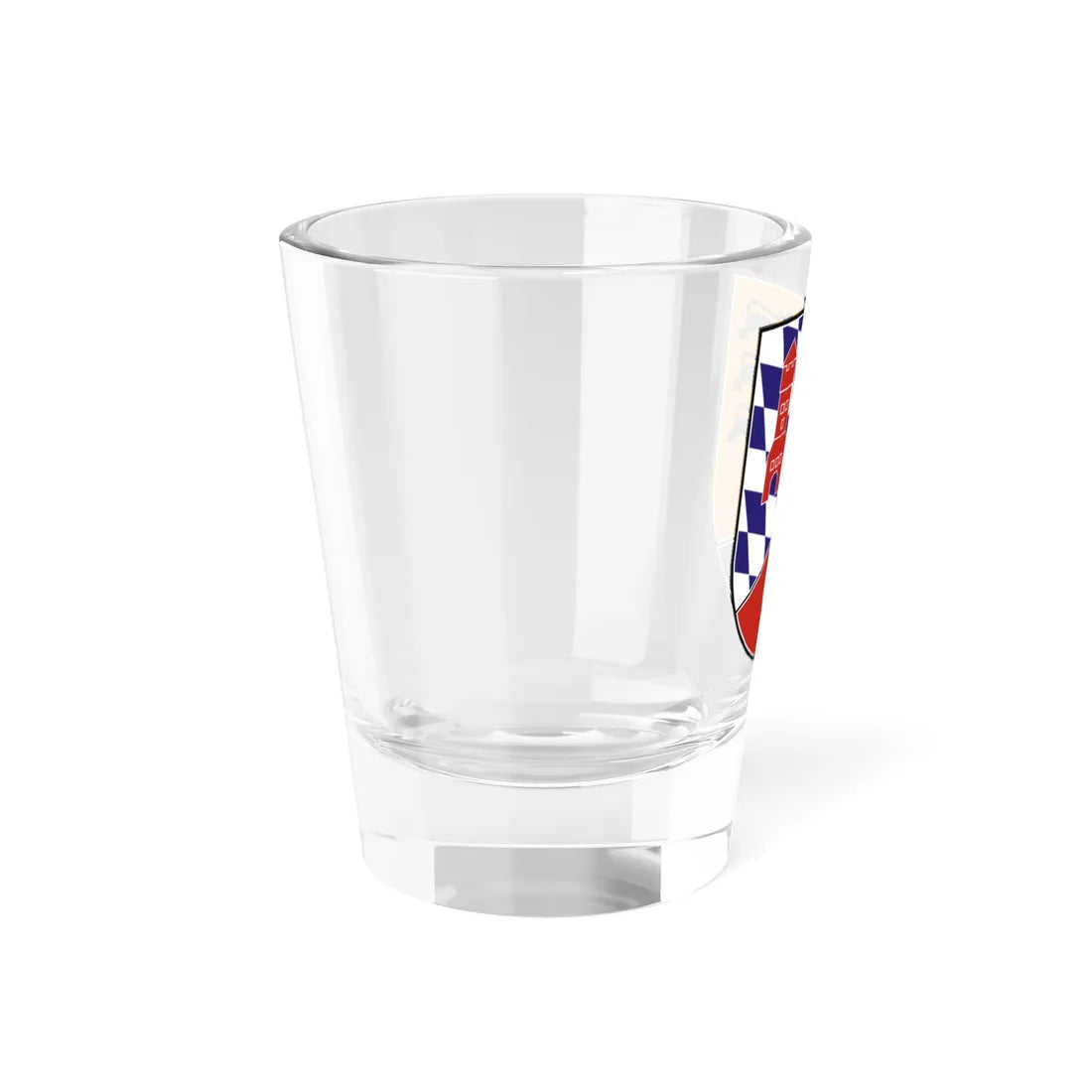 LogBtl 471 (Germany) (Coat of Arms) Shot Glass 1.5oz - Go Mug Yourself