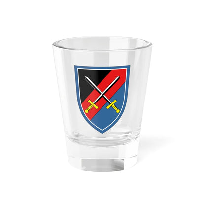 Logistikbrigade 100 Bundeswehr (Germany) (Coat of Arms) Shot Glass 1.5oz 1.5oz - Go Mug Yourself