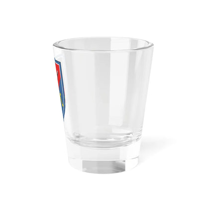 Logistikbrigade 100 Bundeswehr (Germany) (Coat of Arms) Shot Glass 1.5oz - Go Mug Yourself