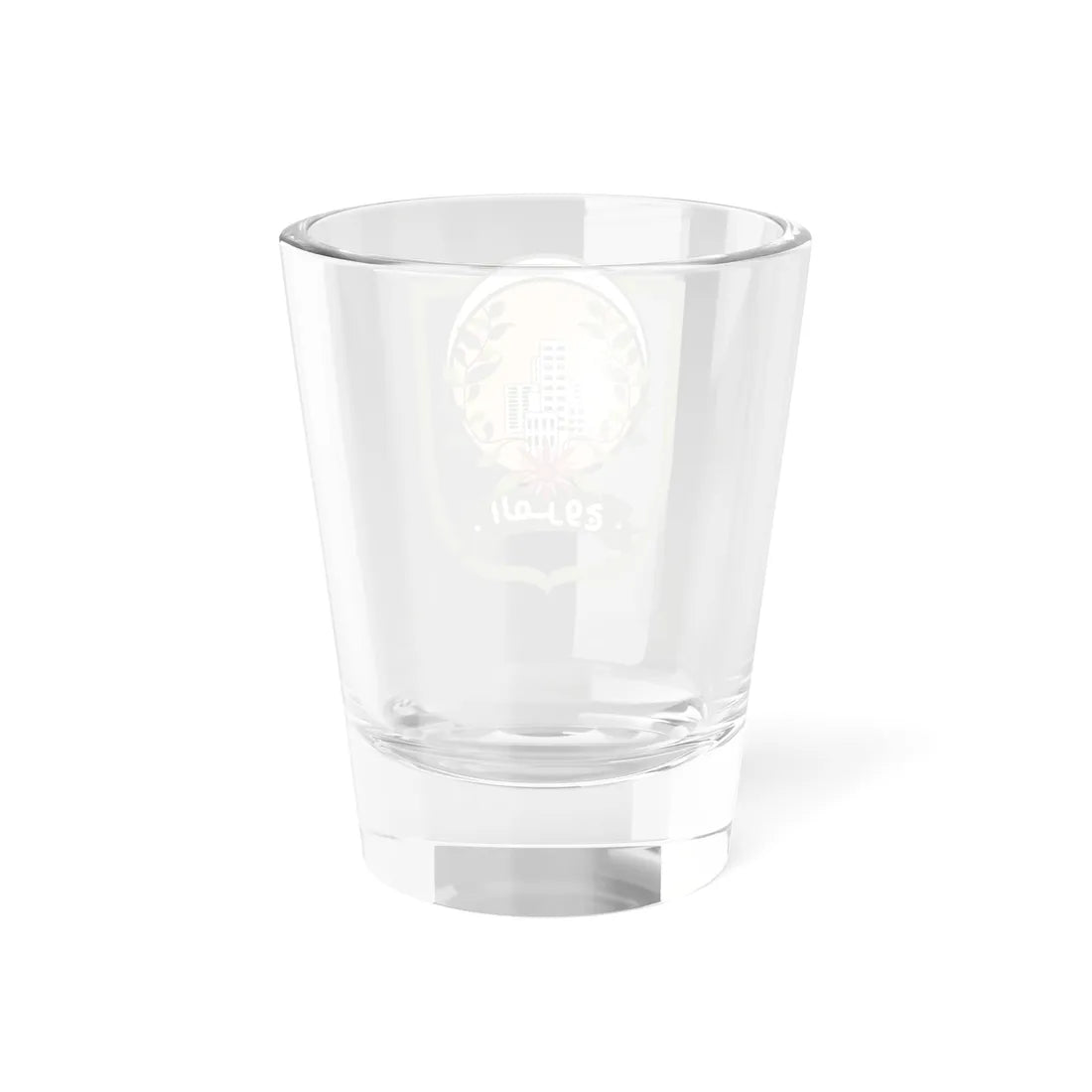 Logo commune El Mourouj (Tunisia) (Coat of Arms) Shot Glass 1.5oz - Go Mug Yourself