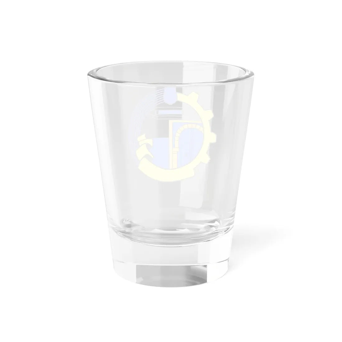 Logo commune Ksar Hellal (Tunisia) (Coat of Arms) Shot Glass 1.5oz - Go Mug Yourself