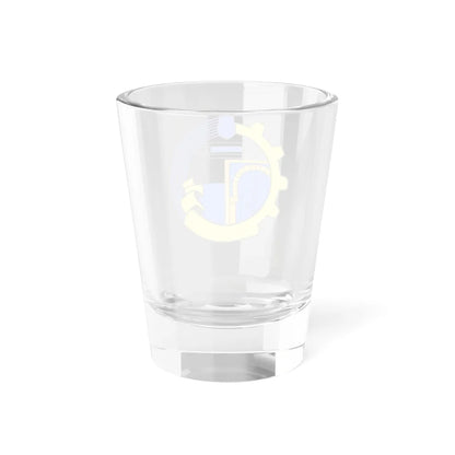 Logo commune Ksar Hellal (Tunisia) (Coat of Arms) Shot Glass 1.5oz - Go Mug Yourself