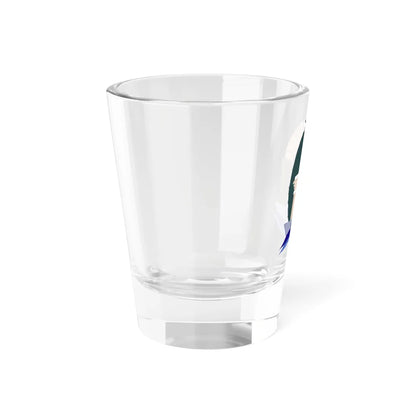 Logo commune Lamta (Tunisia) (Coat of Arms) Shot Glass 1.5oz - Go Mug Yourself