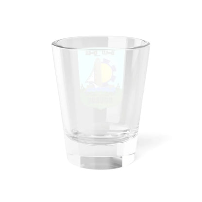 Logo commune Sousse (Tunisia) (Coat of Arms) Shot Glass 1.5oz - Go Mug Yourself