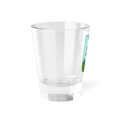 Logo commune Sousse (Tunisia) (Coat of Arms) Shot Glass 1.5oz - Go Mug Yourself