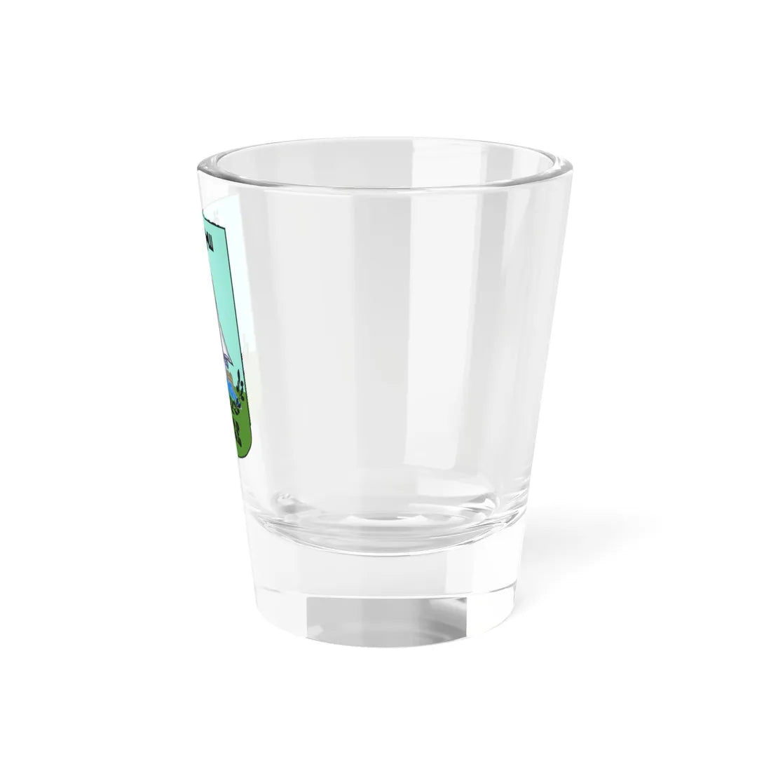 Logo commune Sousse (Tunisia) (Coat of Arms) Shot Glass 1.5oz - Go Mug Yourself
