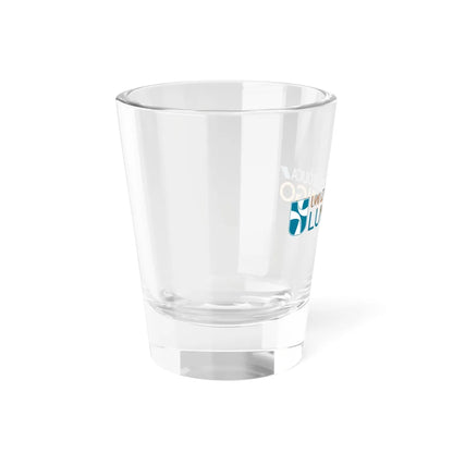 Logo de la Universidad Católica Luis Amigó (Colombia) (Coat of Arms) Shot Glass 1.5oz - Go Mug Yourself