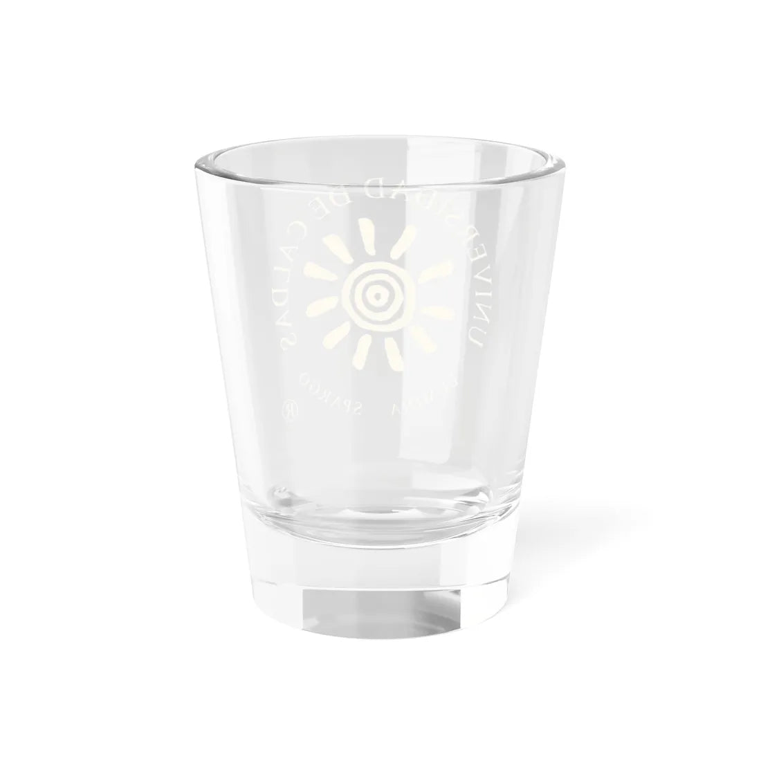 Logo de la Universidad de Caldas (Colombia) (Coat of Arms) Shot Glass 1.5oz - Go Mug Yourself