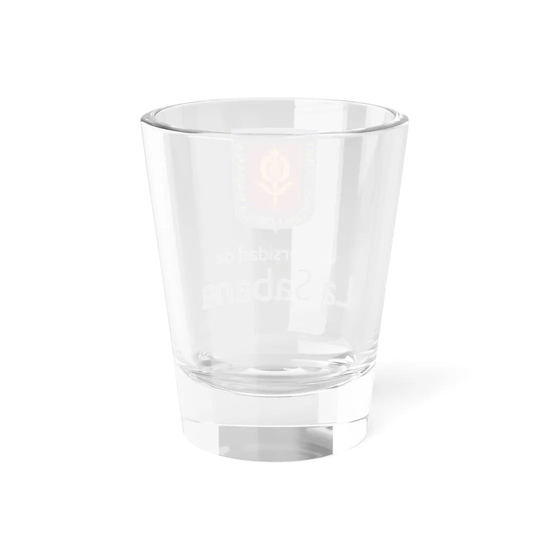 Logo de la Universidad de La Sabana (Colombia) (Coat of Arms) Shot Glass 1.5oz - Go Mug Yourself