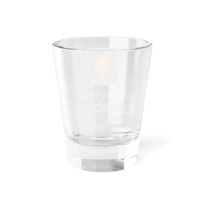 Logo de la Universidad de La Sabana (Colombia) (Coat of Arms) Shot Glass 1.5oz - Go Mug Yourself