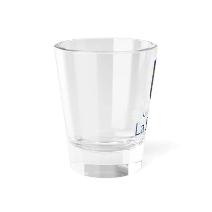 Logo de la Universidad de La Sabana (Colombia) (Coat of Arms) Shot Glass 1.5oz - Go Mug Yourself