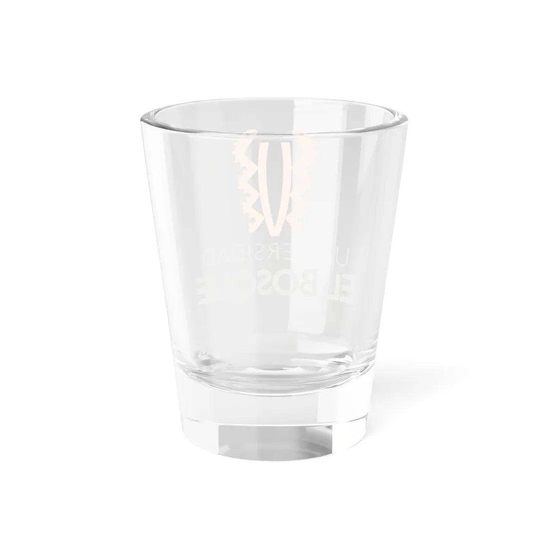 Logo de la Universidad El Bosque (Colombia) (Coat of Arms) Shot Glass 1.5oz - Go Mug Yourself