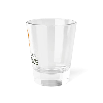Logo de la Universidad El Bosque (Colombia) (Coat of Arms) Shot Glass 1.5oz - Go Mug Yourself